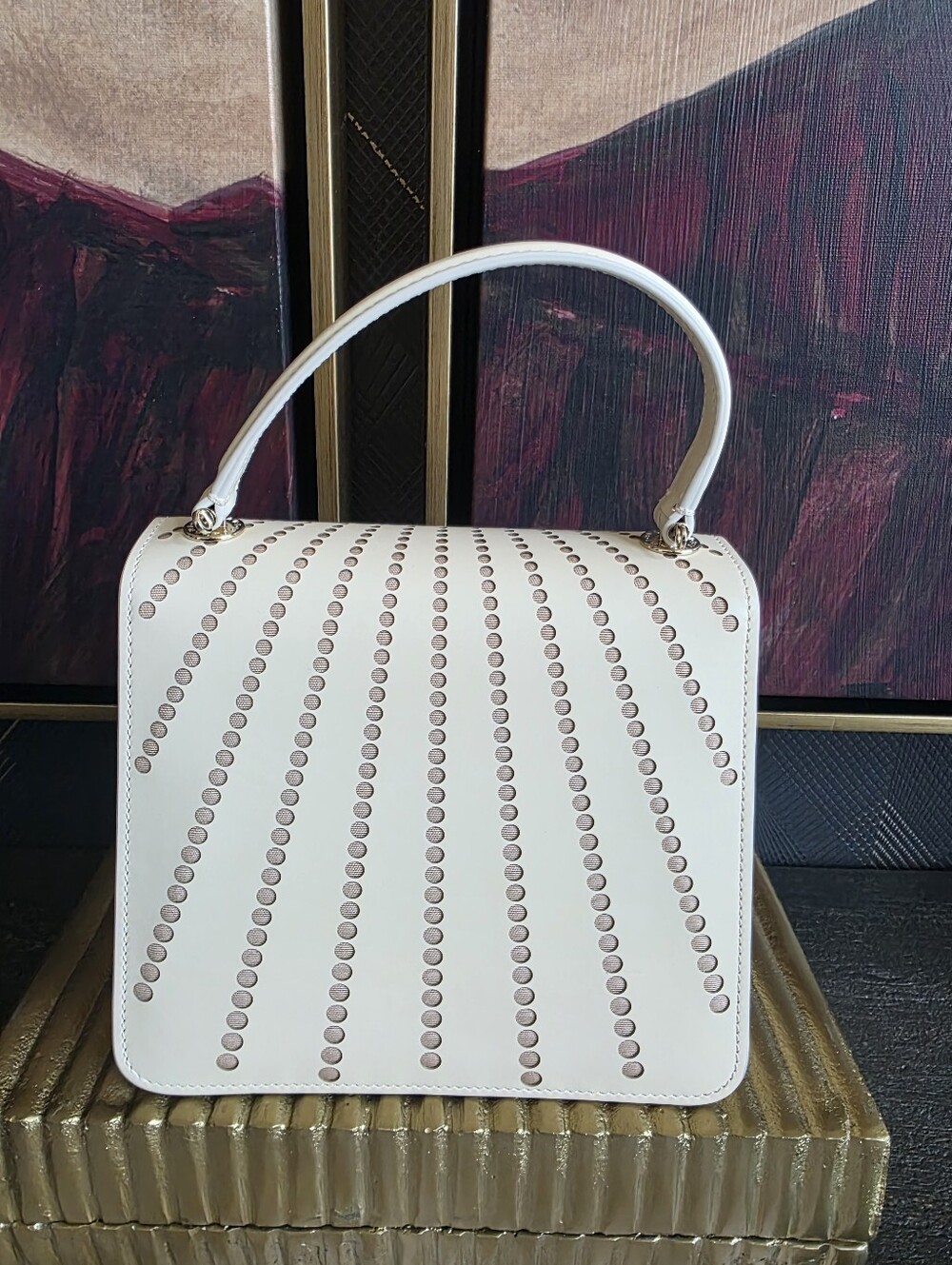 AUTHENTIC Bvlgari Serpenti Forever Top Handle Crossbody Bag, Excellent Condition - Picture 6 of 16